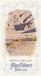 2013 Topps Allen & Ginter - Mini #234 Death Valley Front