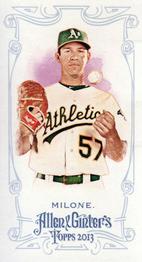2013 Topps Allen & Ginter - Mini #331 Tommy Milone Front