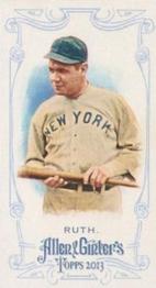 2013 Topps Allen & Ginter - Mini #382 Babe Ruth Front