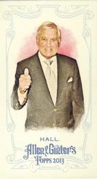 2013 Topps Allen & Ginter - Mini A & G Back #175 Monty Hall Front