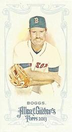 2013 Topps Allen & Ginter - Mini A & G Back #181 Wade Boggs Front