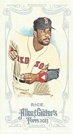 2013 Topps Allen & Ginter - Mini A & G Back #220 Jim Rice Front