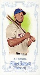 2013 Topps Allen & Ginter - Mini A & G Back #26 Elvis Andrus Front
