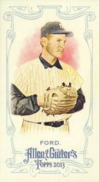 2013 Topps Allen & Ginter - Mini A & G Back #56 Whitey Ford Front