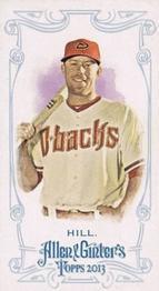 2013 Topps Allen & Ginter - Mini A & G Back #32 Aaron Hill Front