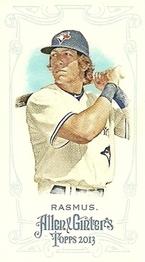 2013 Topps Allen & Ginter - Mini A & G Back #46 Colby Rasmus Front