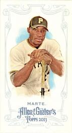 2013 Topps Allen & Ginter - Mini A & G Back #48 Starling Marte Front