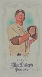 2013 Topps Allen & Ginter - Mini A & G Back #69 Jake Peavy Front