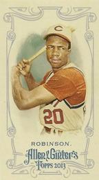 2013 Topps Allen & Ginter - Mini A & G Back #77 Frank Robinson Front