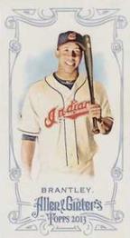 2013 Topps Allen & Ginter - Mini A & G Back #89 Michael Brantley Front