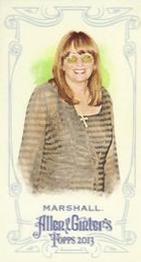 2013 Topps Allen & Ginter - Mini A & G Back #117 Penny Marshall Front