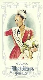 2013 Topps Allen & Ginter - Mini A & G Back #124 Olivia Culpo Front