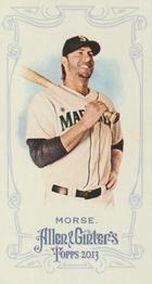 2013 Topps Allen & Ginter - Mini A & G Back #154 Mike Morse Front