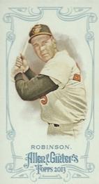 2013 Topps Allen & Ginter - Mini A & G Back #158 Brooks Robinson Front