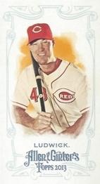 2013 Topps Allen & Ginter - Mini A & G Back #183 Ryan Ludwick Front