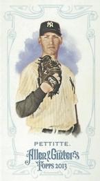 2013 Topps Allen & Ginter - Mini A & G Back #186 Andy Pettitte Front