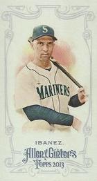 2013 Topps Allen & Ginter - Mini A & G Back #274 Raul Ibanez Front