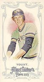 2013 Topps Allen & Ginter - Mini A & G Back #322 Robin Yount Front
