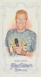 2013 Topps Allen & Ginter - Mini A & G Back Red #NNO Bill Walton Front