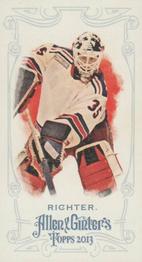 2013 Topps Allen & Ginter - Mini A & G Back Red #NNO Mike Richter Front