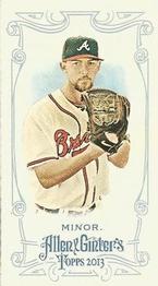 2013 Topps Allen & Ginter - Mini A & G Back Red #NNO Mike Minor Front