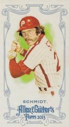 2013 Topps Allen & Ginter - Mini A & G Back Red #NNO Mike Schmidt Front
