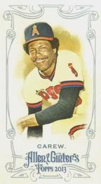 2013 Topps Allen & Ginter - Mini A & G Back Red #NNO Rod Carew Front