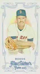 2013 Topps Allen & Ginter - Mini A & G Back Red #NNO Wade Boggs Front