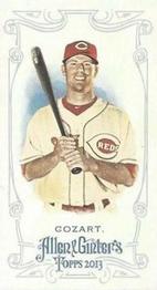 2013 Topps Allen & Ginter - Mini A & G Back Red #NNO Zack Cozart Front