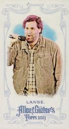 2013 Topps Allen & Ginter - Mini A & G Back Red #NNO Artie Lange Front