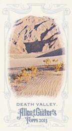 2013 Topps Allen & Ginter - Mini A & G Back Red #NNO Death Valley Front
