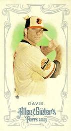 2013 Topps Allen & Ginter - Mini A & G Back Red #NNO Chris Davis Front