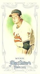 2013 Topps Allen & Ginter - Mini A & G Back Red #NNO Early Wynn Front