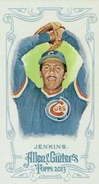 2013 Topps Allen & Ginter - Mini A & G Back Red #NNO Fergie Jenkins Front