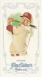 2013 Topps Allen & Ginter - Mini A & G Back Red #NNO Shin-Soo Choo Front