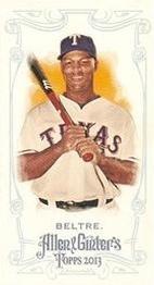 2013 Topps Allen & Ginter - Mini A & G Back Red #NNO Adrian Beltre Front