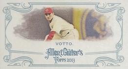 2013 Topps Allen & Ginter - Mini A & G Back Red #NNO Joey Votto Front