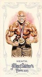 2013 Topps Allen & Ginter - Mini A & G Back Red #NNO Phil Heath Front