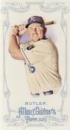 2013 Topps Allen & Ginter - Mini A & G Back Red #NNO Billy Butler Front