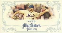 2013 Topps Allen & Ginter - Mini A & G Back Red #NNO Jon Niese Front