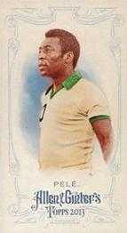2013 Topps Allen & Ginter - Mini A & G Back Red #NNO Pele Front