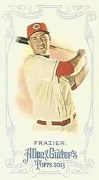 2013 Topps Allen & Ginter - Mini A & G Back Red #NNO Todd Frazier Front