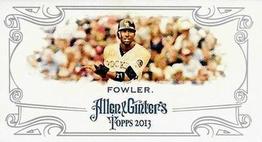 2013 Topps Allen & Ginter - Mini A & G Back Red #NNO Dexter Fowler Front