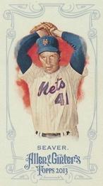 2013 Topps Allen & Ginter - Mini A & G Back Red #NNO Tom Seaver Front