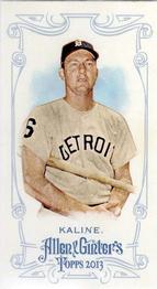 2013 Topps Allen & Ginter - Mini A & G Back Red #NNO Al Kaline Front