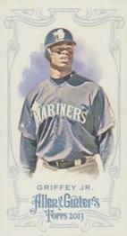 2013 Topps Allen & Ginter - Mini A & G Back Red #NNO Ken Griffey Jr. Front