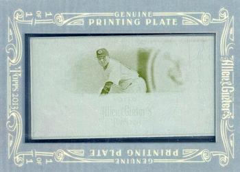 2013 Topps Allen & Ginter - Mini Framed Printing Plates Yellow #59 Joey Votto Front