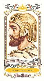 2013 Topps Allen & Ginter - Mini Heavy Hangs the Head #HHH-CTG Cyrus the Great Front