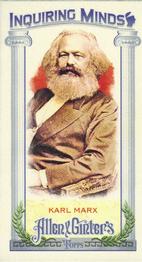2013 Topps Allen & Ginter - Mini Inquiring Minds #IM-KM Karl Marx Front