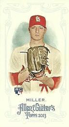 2013 Topps Allen & Ginter - Mini No Card Number #NNO Shelby Miller Front